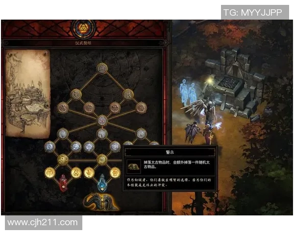 太古装备的荣耀与追求在暗黑破坏神III中的毕业之路